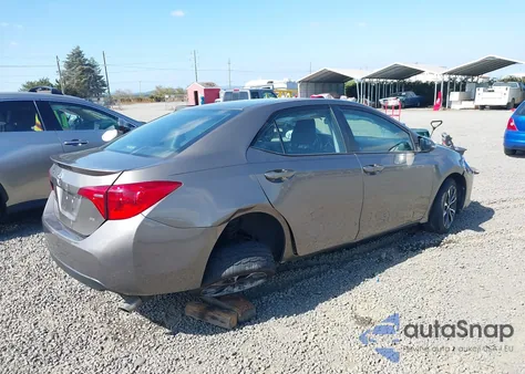 2017 Toyota Corolla Se из США, поврежденный, VIN 2T1BURHE8HC961870